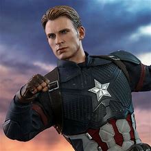 HOT TOYS Marvel Avengers Endgame Captain America MMS536 1:6 Scale Figure NEW