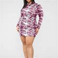 Fashion Nova Dresses | September Mini Dress | Color: Pink | Size: 2X