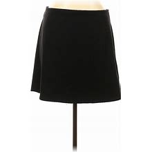 ASOS Casual Skirt: Black Solid Bottoms - Women's Size 14 Tall
