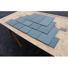 Vermont Semi-Weathering Green Roofing Slate 3/4" - 1 1/4" Thick