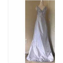 Amsale Dresses | Amsale Gown Evening Gown Size 10Us | Color: Purple | Size: 10