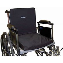 Skil-Care Wheelchair Backrest Seat Combo, With X-Gel Cushion, 18"