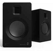 Kanto TUK Powered Speakers - Matte Black - Pair