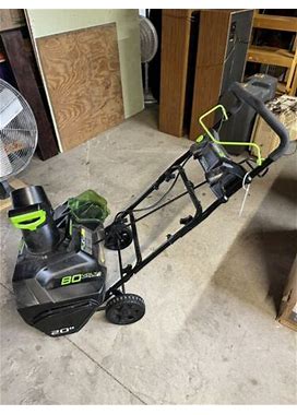 Greenworks Pro 80V 20 Inch Battery Snow Blower Thrower - Tool Only