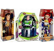 Action Figure 3Pcs Talking Toy Story Woody Jessie Buzz Doll Sound Kid Toy Gifts