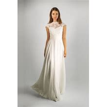 Ready To Ship Wedding Dress | Lace Wedding Dress | Reception Dress | Modest Wedding Dress
