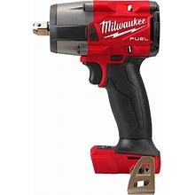 Milwaukee M18 FUEL 1/2 Impact Wrench Bare Tool With Pin Detent Reconditioned