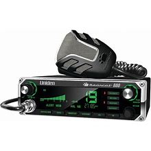 40-Channel Bearcat 880 CB Radio With 7-Color Display Backlighting - Uniden BEARCAT 880
