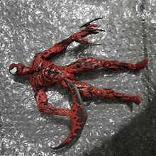 Diamond Select Toys Marvel Select Carnage Action Figure - Toys & Collectibles | Color: Red