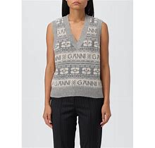 Ganni Sweaters | Ganni Sweater Woman Grey | Color: Gray | Size: Xxs