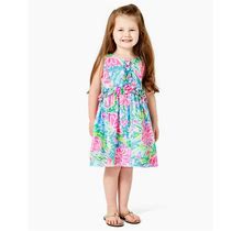 Lilly Pulitzer Little Girls Shift Dress Mini Natalie Cover Up For Kids