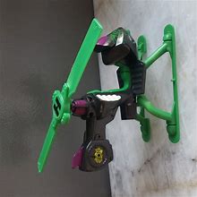 Hasbro Toys | Imeginext Hasbro Hulk Helicopter | Color: Black/Green | Size: 7 5 2
