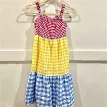Wonder Nation Dresses | Wonder Nation Girls Size M Maxi Dress | Color: Pink/Yellow | Size: Mg