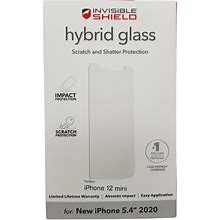 ZAGG Invisible Shield Hybrid Glass Screen Protector For iPhone 12 Mini 5.4"" 2020