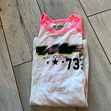 Fmf Tops | Nwt Fmf Racing Shirts. Super Soft. | Color: Pink | Size: L