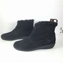 Totes Haband Women's Boots Weather Protectors Ladies Boots Shoes Black Size 6.5