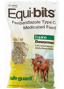 Safe-Guard Equi-Bits Horse Dewormer, 1.25-Lb Bag