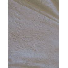 Ralph Lauren Twin Bedspread Coverlet Matelasse Ivory Cream W Sham