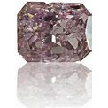 Pink Diamond Natural 0 .13 Ct Fancy Real GIA Certified Color Radiant Cut