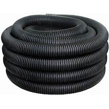 Advanced Drainage Systems 3 in. X 100 ft. Singlewall Perforated Drain Pipe 03010100 ,