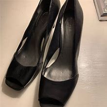 Nine West Shoes | Nine West Black Heels New Not Worn | Color: Black | Size: 9.5