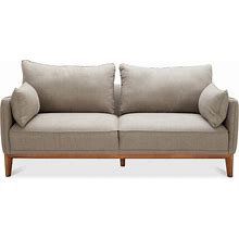 Jollene 78" Fabric Sofa, Created For Macy's - Slate Grey
