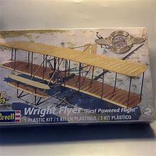 Revell Games | Wright Flyer Model Plane Nib Factory Sealed New | Color: Red | Size: Os