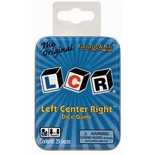 George LEFT CENTER RIGHT DICE GAME - New Toys & Collectibles | Color: Blue