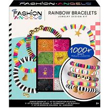 Fashion Angels Rainbow Bracelet Jewelry Design Kit