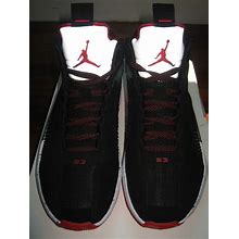 Air Jordan Xxxv 35 Bred Black Red Casual Basketball Shoes Brand Mens