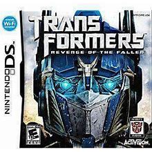 Transformers: Revenge Of The Fallen Autobots - DS Game At Retro Vgames