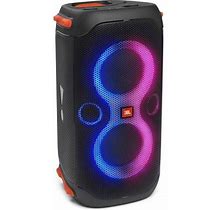 Jbl Open Box Partybox 110 - Portable Party Speaker With Built-In Lights Powerful Sound Light Size 12
