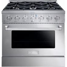 36 Inch Freestanding All Gas Range With Natural Gas