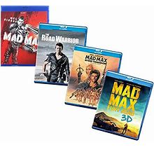 The Complete Mad Max 4-Movie Anthology Blu-Ray Collection: Max Max / The Road Warrior / Mad Max: Beyond Thunderdome / Mad Max: Fury Road [Bonus: