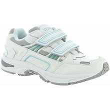 Vionic Orthaheel Tabi Breathable Performance Athletic Shoes - Blue - Low-Top Sneakers Size US 10