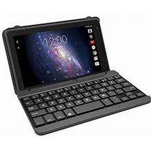 RCA 7 Voyager Pro Tablet W/ Keyboard Case Quad Core 16GB Android 5.0 Lollipop (Black)