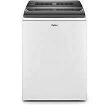 Whirlpool® Top Load Washer With Pretreat Station In White | 4.7 Cu. Ft. | WTW5105HW