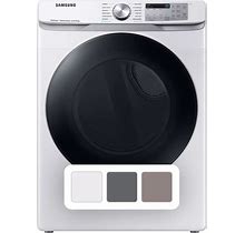 Samsung 7.5 Cu. Ft. Smart Electric Dryer With Steam Sanitize+ (White)