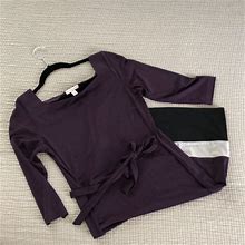 New York & Company Dresses | New York & Company Dress | Color: Black/Purple | Size: Xs