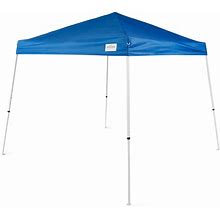 Caravan Canopy Pop-Up Tent V Series 2 12 X 12 ft Slanted Leg Instant Shade, Blue - 31