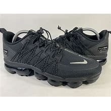 Nike Air Vapormax Run Utility Black Reflective Mens Size 9 AQ8810-003. Nike. Black. Athletic Shoes. AQ8810003.