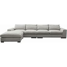 Generic Sofa And Comfortable Sectional Sofa Light Grey