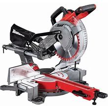 Cheap BAUER 10 in. Dual-Bevel Sliding Compound Miter Saw