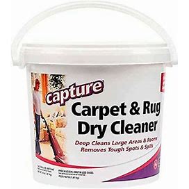 Capture Carpet & Rug Dry Cleaner W/ Resealable Lid - Home, Car, Dogs &