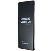 Samsung Galaxy S10 (6.1-In) Smartphone (Sm-G973u) Unlocked - 128GB/Prism Black (Used)