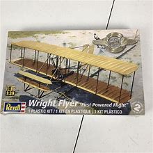 Revell Games | Revell Wright Flyer "First Powered Flight" 1:39 Scale Plane Model Kit Ages 10+ | Color: Red | Size: Os