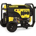 Champion Power Equipment 100813 9375/7500-Watt Portable Generator With Electric Start