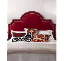Massoud Sonia King Velvet Headboard, Bedroom Furniture Beds Headboards