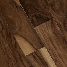 Natural Exotic Acacia 3/8 in. T X 5 in. W Hand Scraped Engineered Hardwood Flooring (472.5 Sqft/Pallet)
