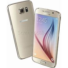 AT&T Unlocked Samsung Galaxy S6 SM-G920A 32GB Gold Blue White Smartphone Grade B